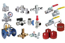 PLUMBING VALVES AND VESSELS