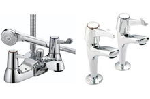 TAPS, SHOWERS AND SHOWER ACCESSORIES