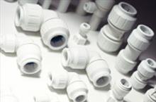 Plastic pipe and fittings