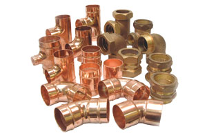 Metal fittings