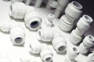 Plastic pipe and fittings