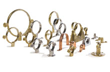 EUROCLIPS, BRASS CLIPS AND BRACKETS