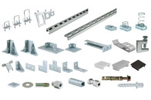 SLOTTED CHANNEL AND ACCESSORIES